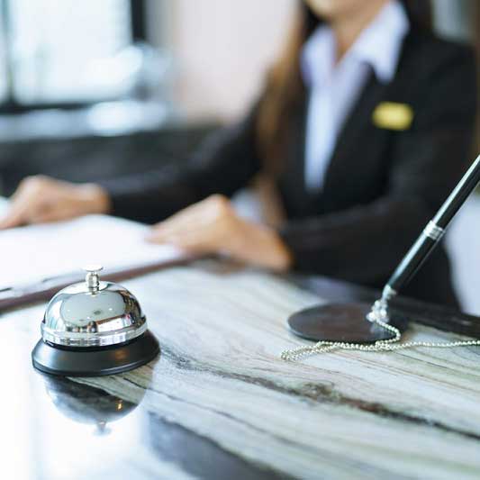 recepció szolgáltatás