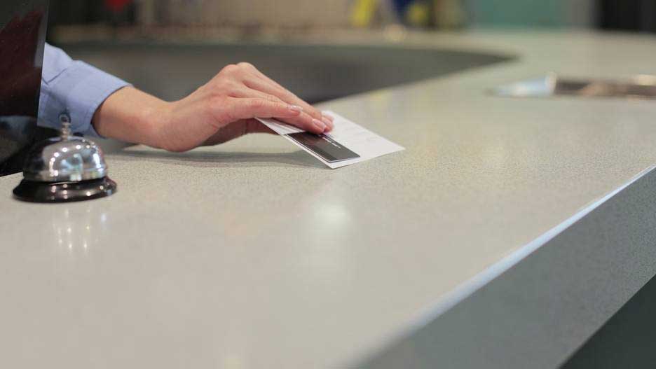 recepció szolgáltatás